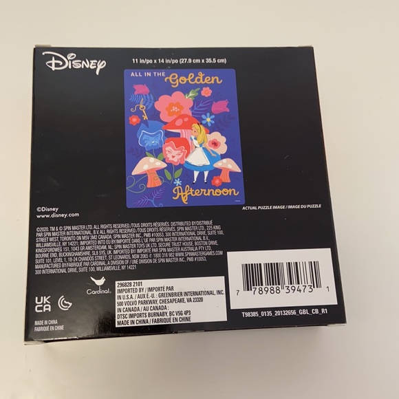 Alice in Wonderland 500 pcs. Puzzle. - Picture 2 of 4